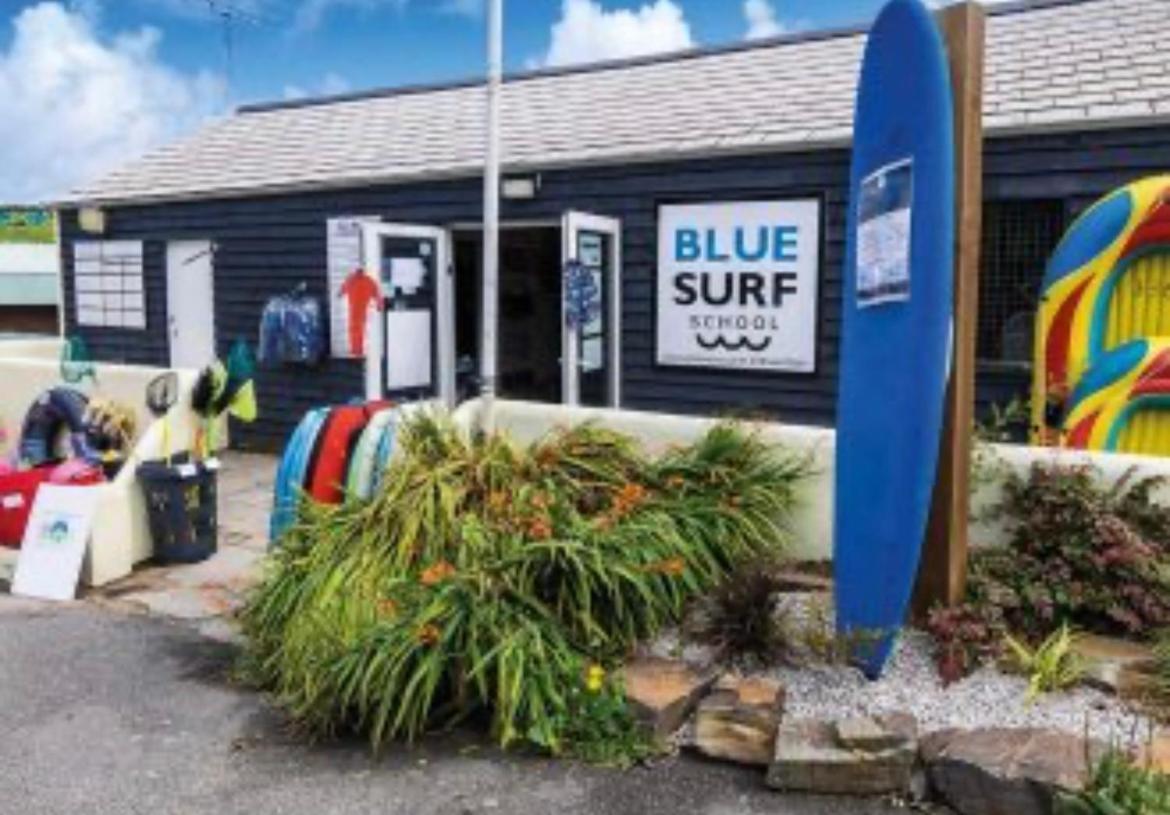Mollys Retreat Pet Friendly Three Bed Caravan With Small Garden Newquay Bay Resort Quieter Area Of Park المظهر الخارجي الصورة