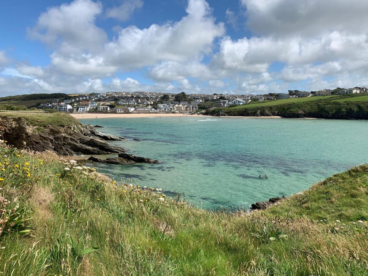 Mollys Retreat Pet Friendly Three Bed Caravan With Small Garden Newquay Bay Resort Quieter Area Of Park المظهر الخارجي الصورة